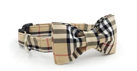 burberry bow tie for dogs